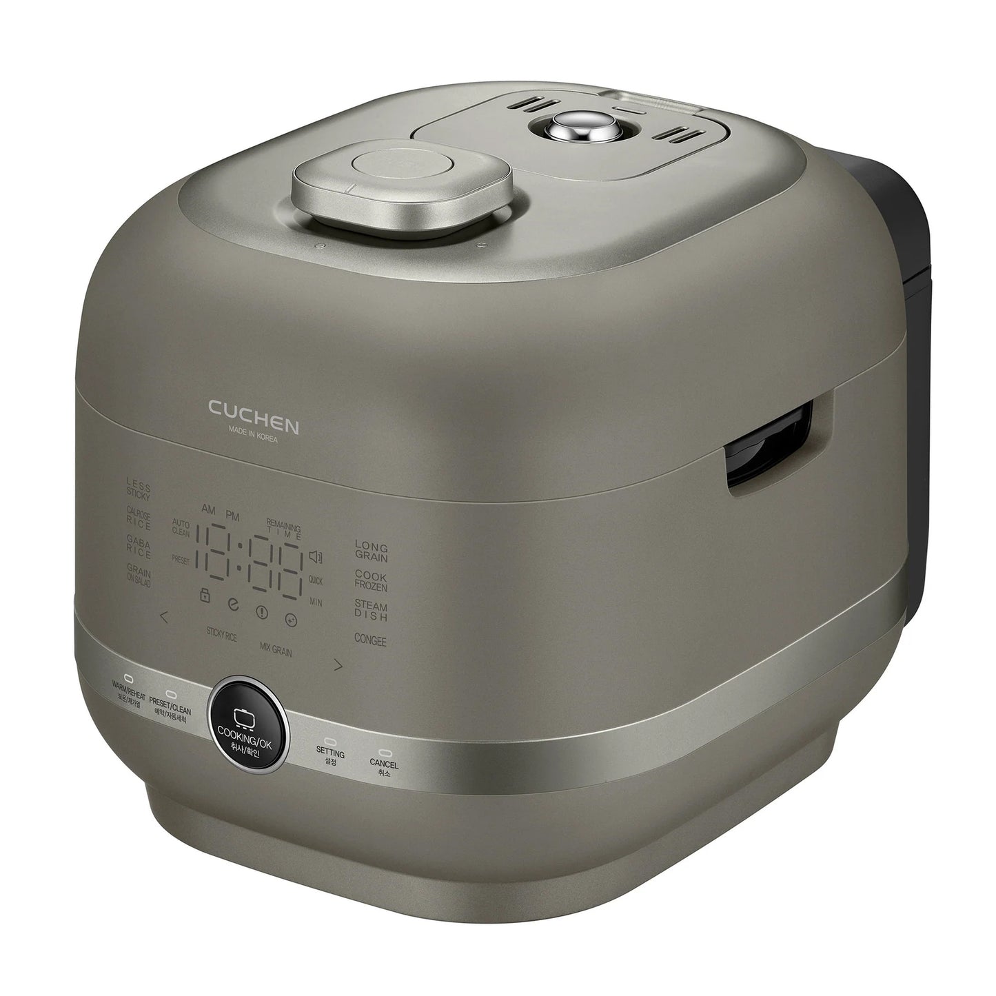 Cuchen IH Pressure Rice Cooker 6 Cup CJH-PM0601iPUS - Cuchen US