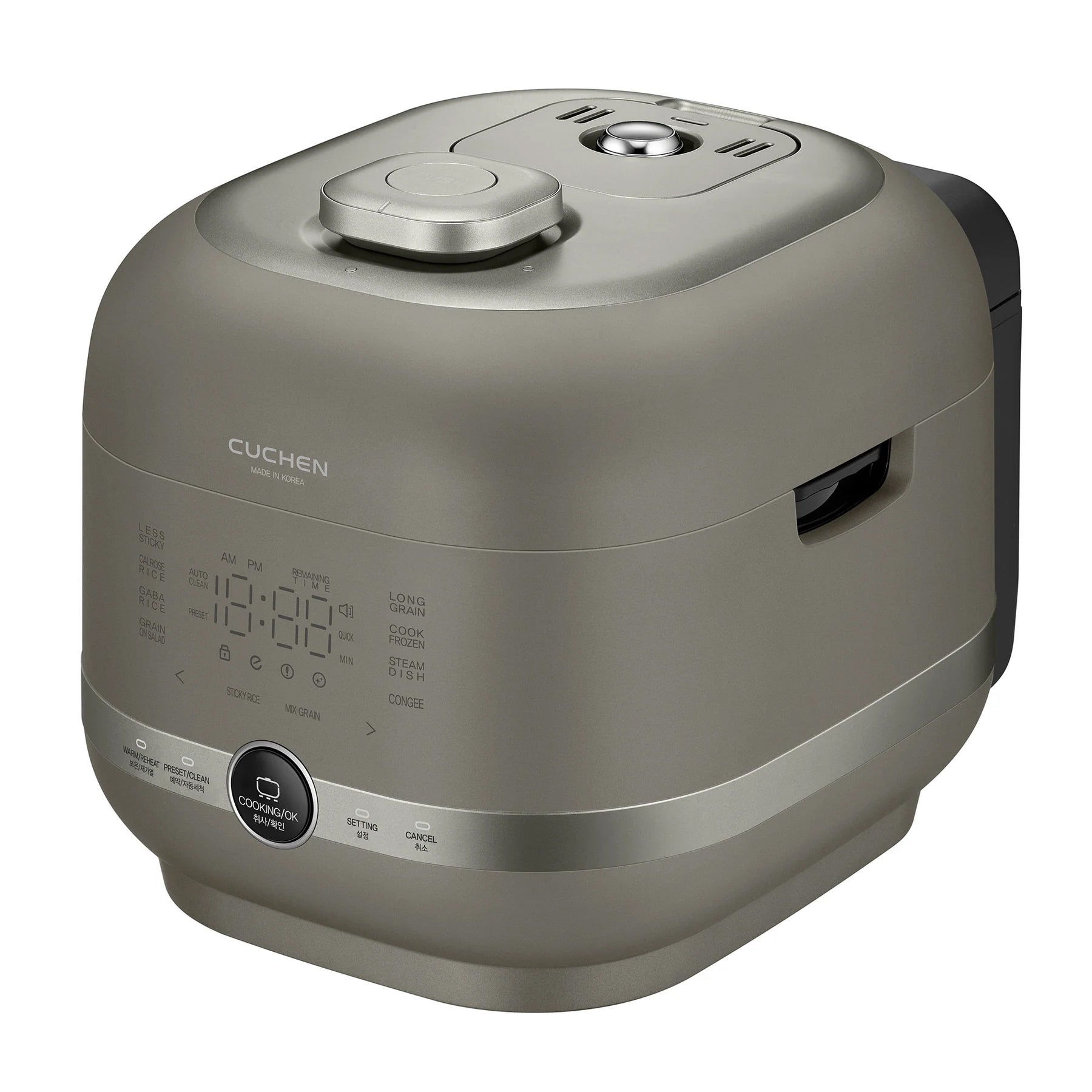Cuchen IH Pressure Rice Cooker 6 Cup CJH-PM0601iPUS - Cuchen US