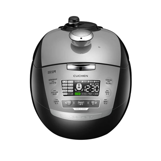 Cuchen Venus II IH Pressure Rice Cooker 6 Cup CJH-VEA0621SUS - Cuchen US