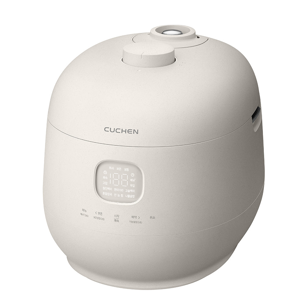 Cuchen IH Dual Pressure Rice Cooker 6 Cup CRH-TWK0640WUS - Cuchen US