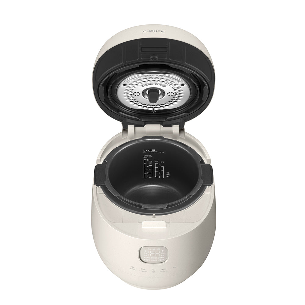 Cuchen IH Dual Pressure Rice Cooker 6 Cup CRH-TWK0640WUS - Cuchen US