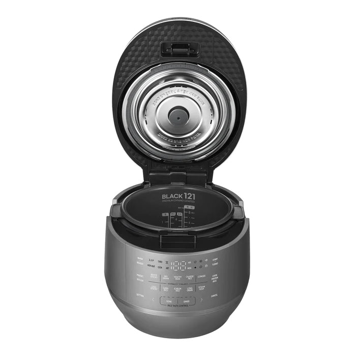 Cuchen 121°C IH Pressure Rice Cooker CRT-RPK0641MUS - Cuchen US