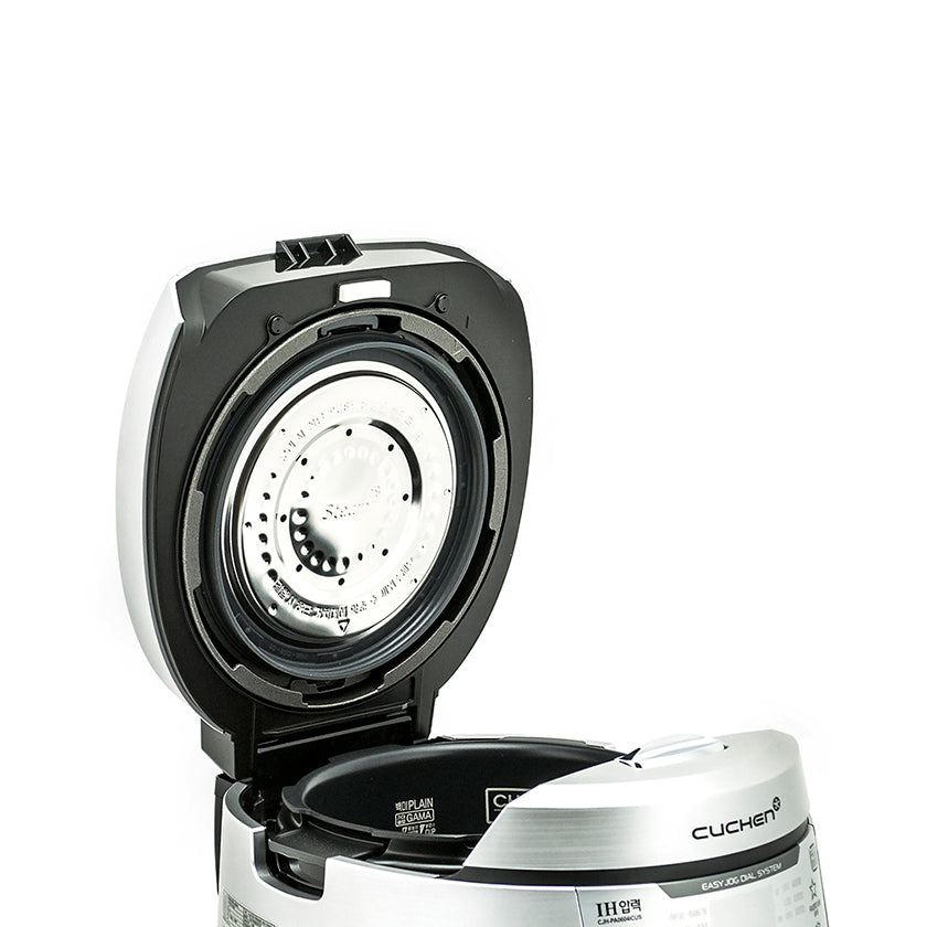 Cuchen IH Pressure Rice Cooker CJH-PA0604iC (6-Cup) - Cuchen US