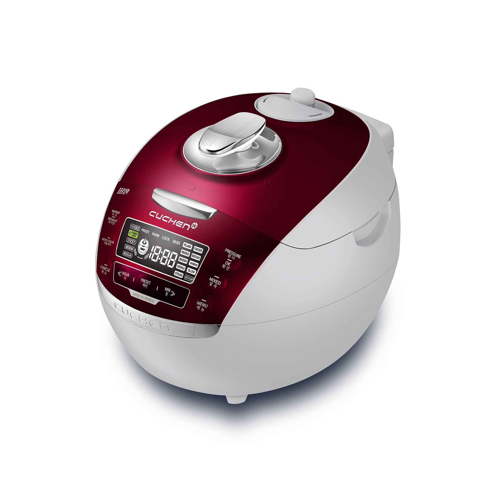 Cuchen IH Pressure Rice Cooker CJH-VES1000SKUS (10-Cup) - Cuchen US