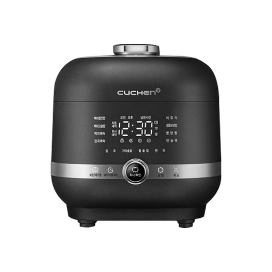 Cuchen IR Pressure Rice Cooker Meejak Clean Guard CJR-PM0610RHW (6-Cup) - Cuchen US