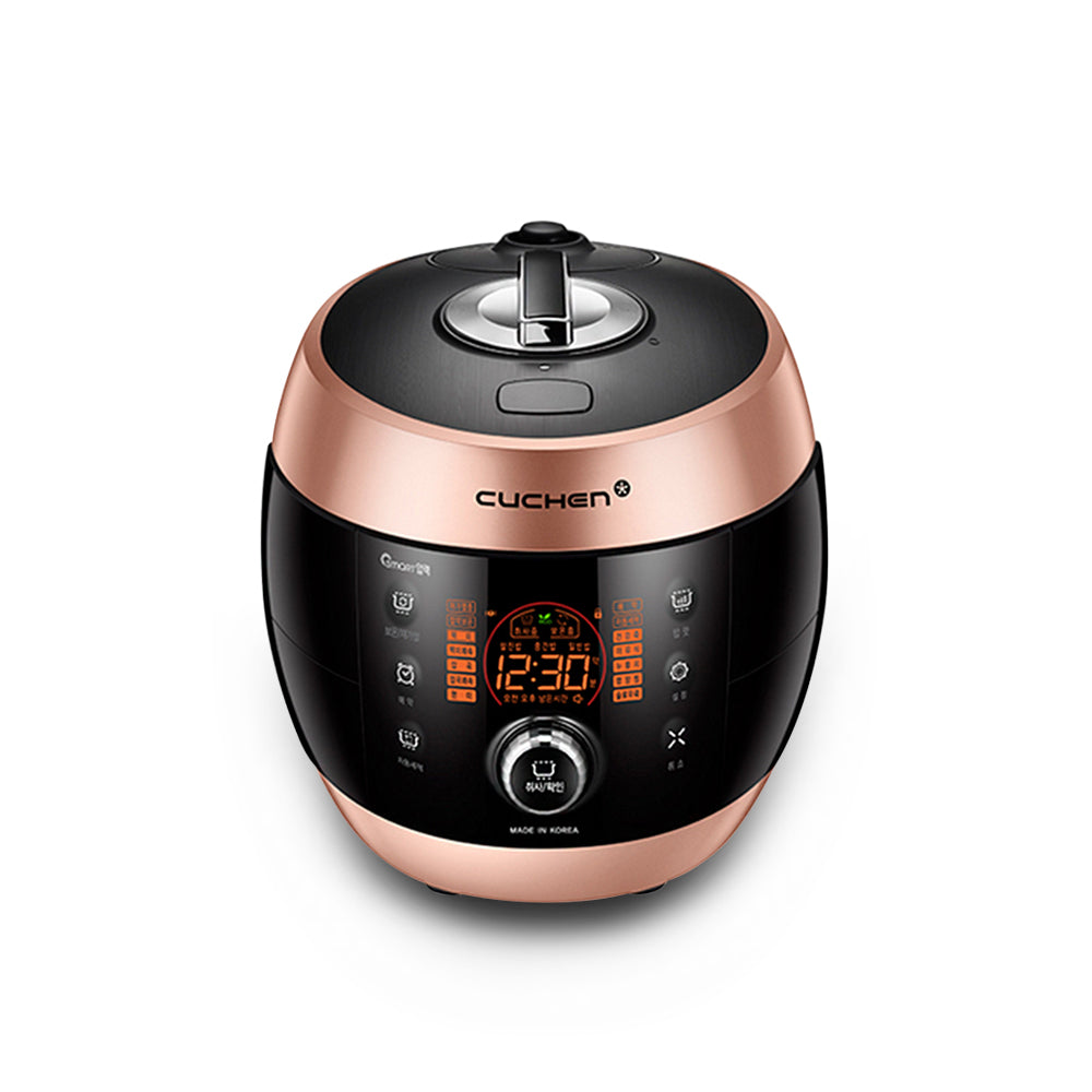 Cuchen Pressure Rice Cooker Rose Gold CJS-FD0600RV (6-Cup) | CJS-FD1000RV (10-Cup) - Cuchen US