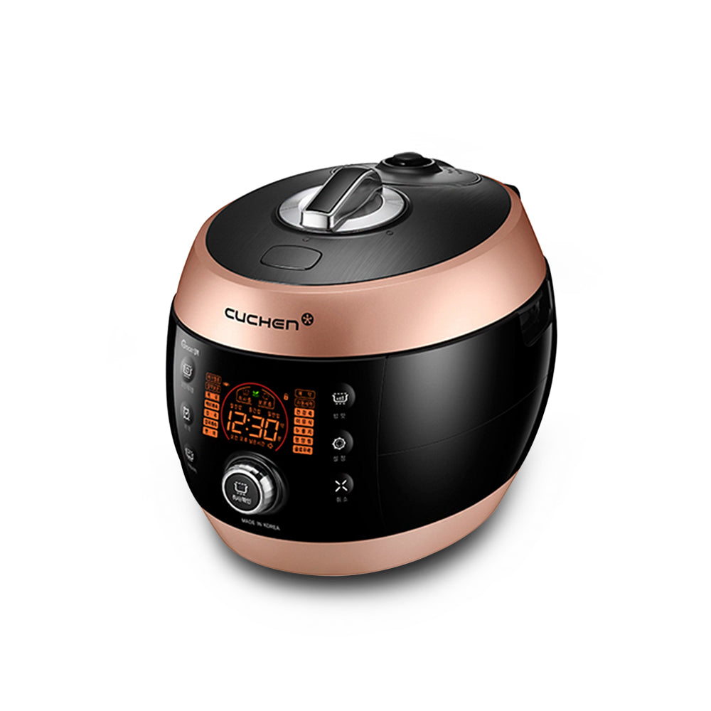 Cuchen Pressure Rice Cooker Rose Gold CJS-FD0600RV (6-Cup) | CJS-FD1000RV (10-Cup) - Cuchen US