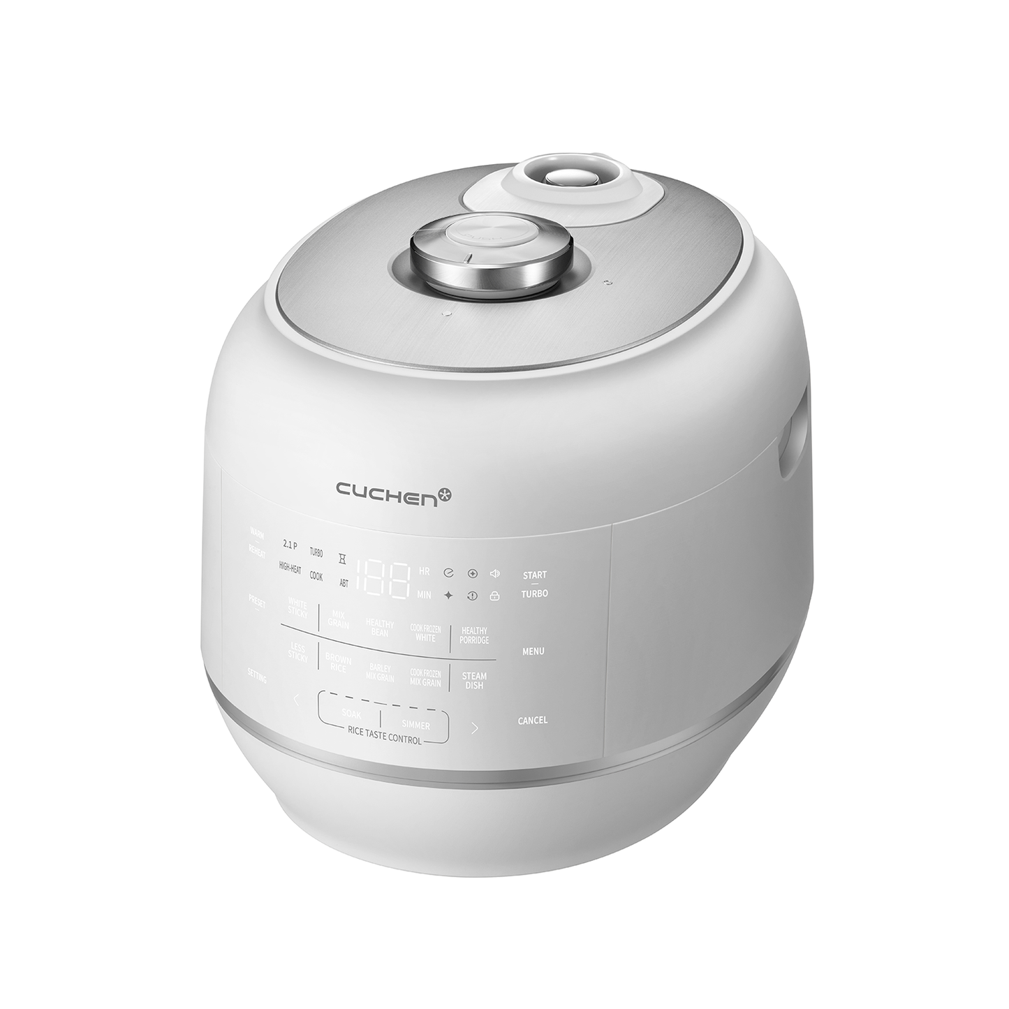 Cuchen 121°C IH Pressure Rice Cooker 10 Cup CRT-RPK1070WUS - Cuchen US