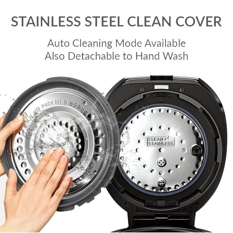 Cuchen IH Pressure Rice Cooker CJH-PA0604iC (6-Cup) CJH-PA1002iC (10-Cup) - Cuchen US