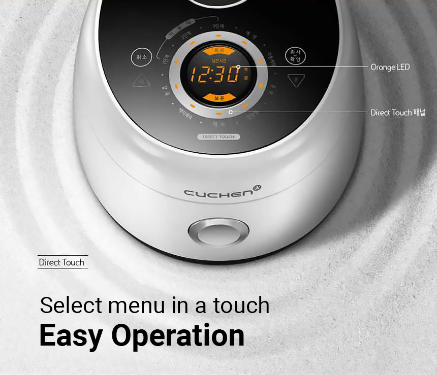 Cuchen Micom Rice Cooker 6 Cup CJE-CD0610US - Cuchen US