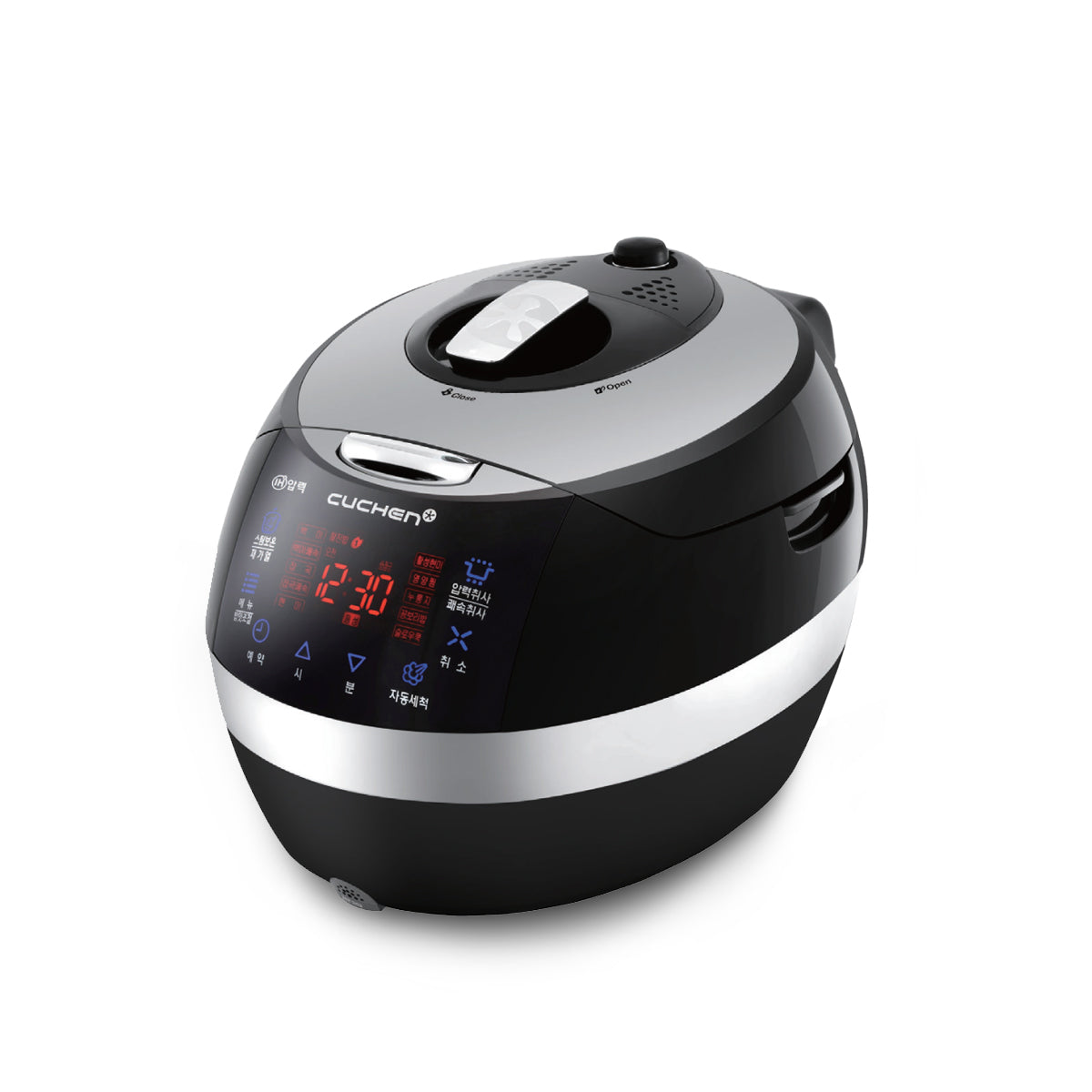 Cuchen IH Pressure Rice Cooker Black WHA-LX0601iD (6-Cup) | WHA-LX1000iD (10-Cup) - Cuchen US