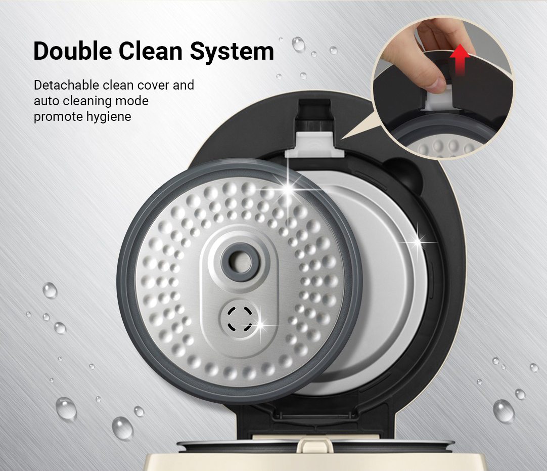 Cuchen Micom Rice Cooker 6 Cup CJE-CD0610US - Cuchen US