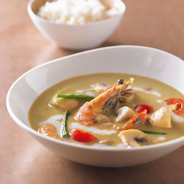 Thai Style Prawn Curry Recipe