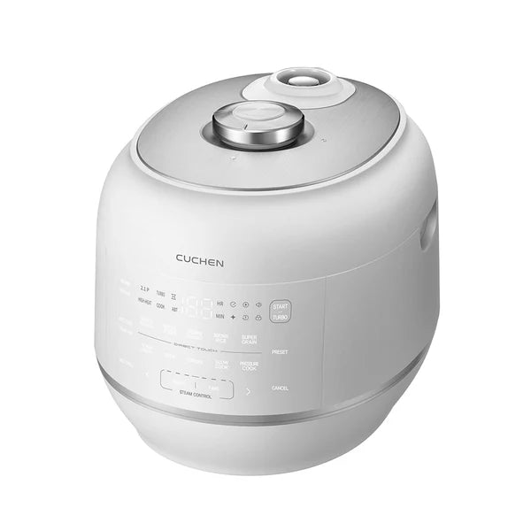 Cuchen Auto Dual Pressure Rice Cooker Full Stainless Inner Pot 10 Cup CRT-RPD1010IEWUS - Cuchen US