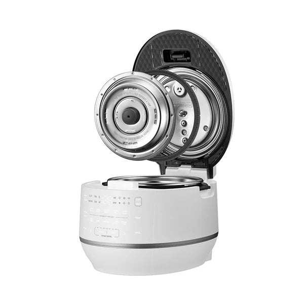 Cuchen Auto Dual Pressure Rice Cooker Full Stainless Inner Pot 10 Cup CRT-RPD1010IEWUS - Cuchen US