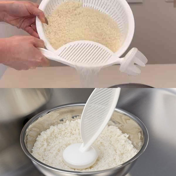 Stirrer for Rice Wash Pink