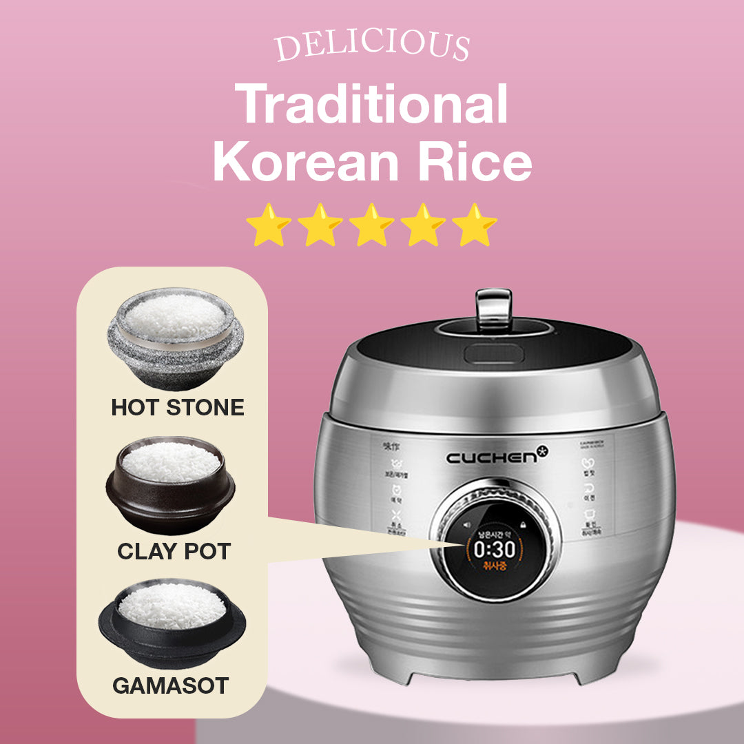 delicious traditional Korean rice - cuchen us