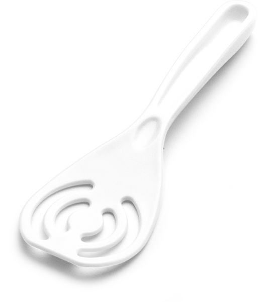 2 Piece Plastic Spatula Set