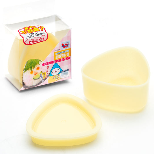 Yellow Rice Mold Triangle Shaped