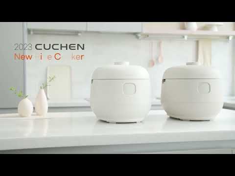 CUCHEN 炊飯器 ホワイト Amazon | Cuchen クーチェン電気ミニ炊飯器 CJE-A0306 3~4人用