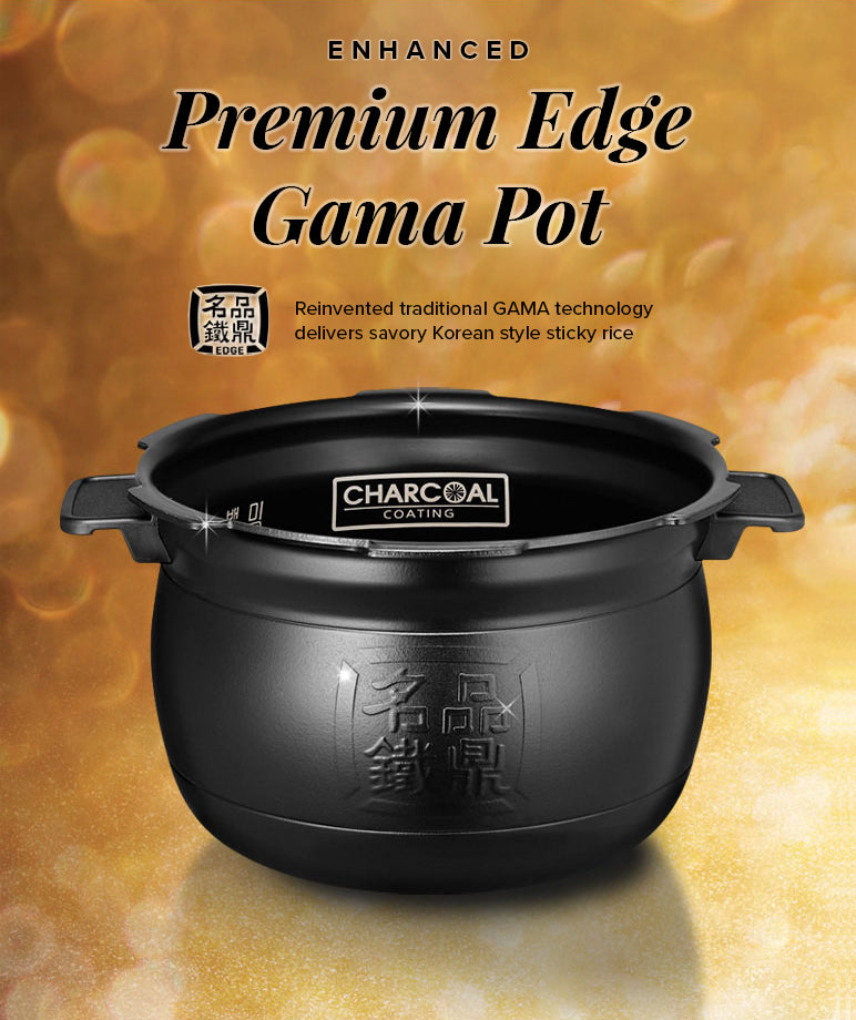 Cuchen Inner Pot for IH Pressure Rice Cooker Carbon Silver CJH-PC0610RC (6-Cup) CJH-PC1010RC (10-Cup) - Cuchen U