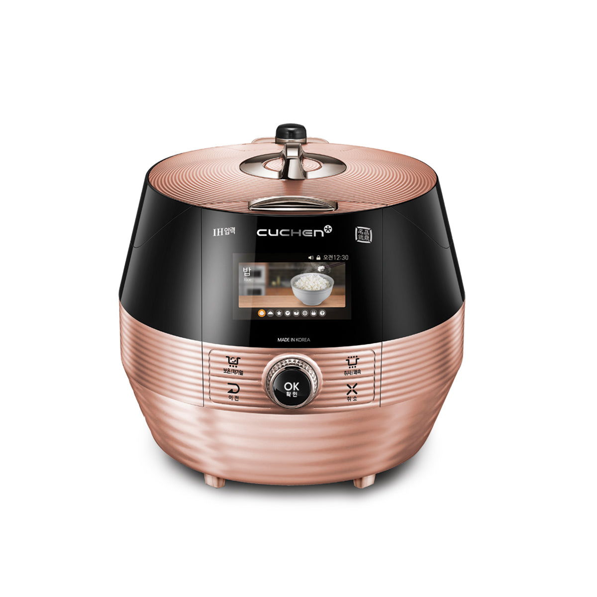 CJH-PC, Rose Gold (6Cup, 10Cup), Induction Heating Pressure Rice Cooker - Cuchen US