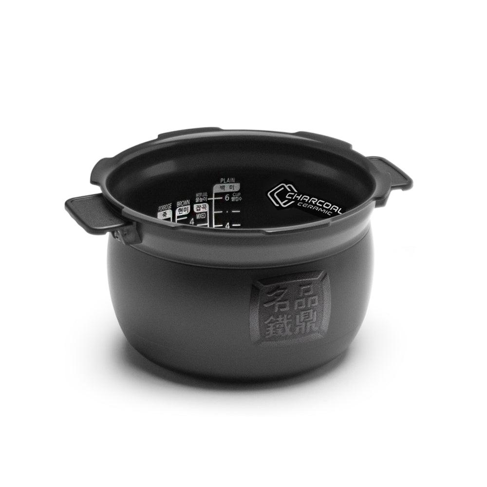 Cuchen Inner Pot for IR Pressure Rice Cooker Meejak Clean Guard CJR-PM0610RHW (6-Cup) - Cuchen US