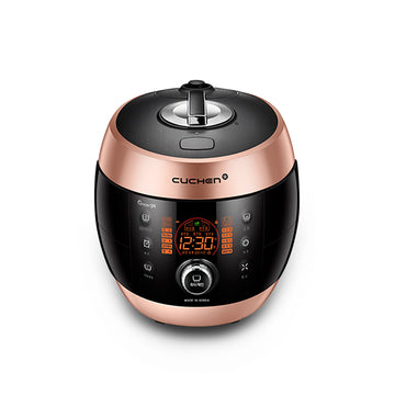 Cuchen Gamasot Edge Pressure Rice Cooker 6 Cup & 10 Cup Rose Gold | CJS-FD0600RV CJS-FD1000RV