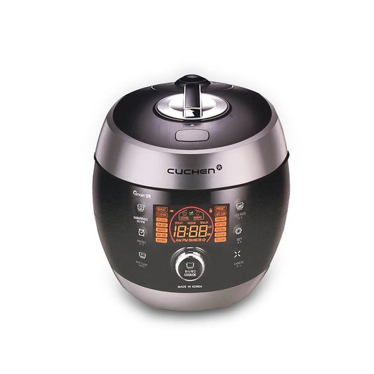  Cuchen IH Pressure Rice Cooker for 6-CUPS CJH-PH0610RCW /  Charcoal Coating: Home & Kitchen
