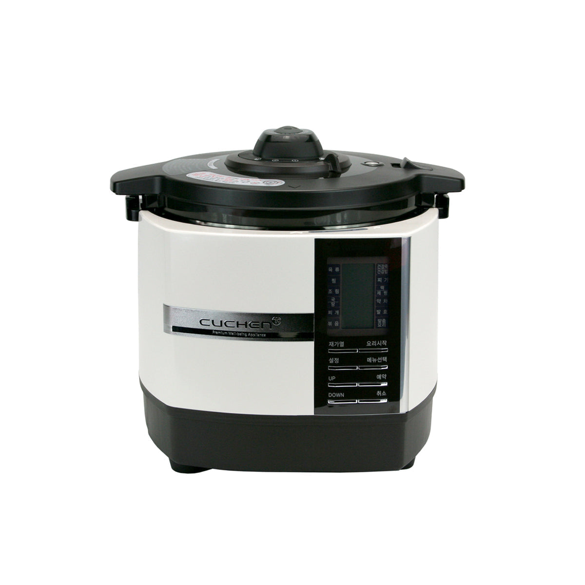 Cuchen Smart Multi Pressure Rice Cooker CK-P181/I (6Cup) White - Cuchen US