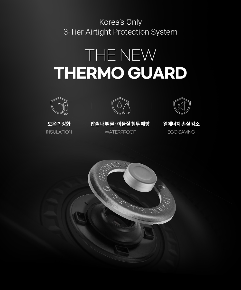 CUCHEN CRTRPK0670WUS (6Cup) 121 IH Pressure Rice Cooker Cuchen US