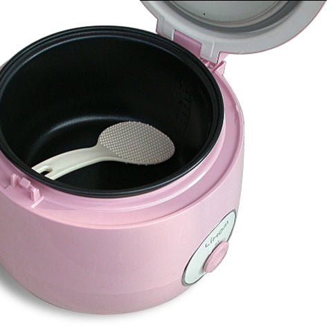 Cuchen 6Cup Electric Rice Cooker WM-MI0601, Pink Refurbished 