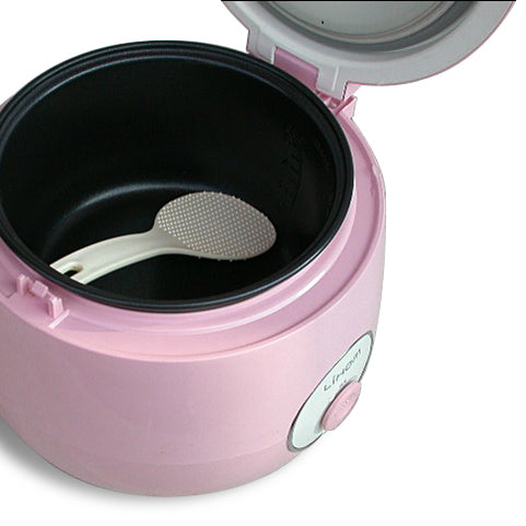 Cuchen 6Cup Electric Rice Cooker WM-MI0601, Pink Refurbished
